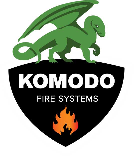 Komodo FIre Systems Logo